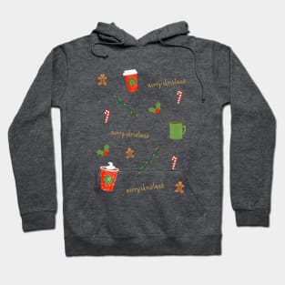 Vintage Christmas Icons Hoodie